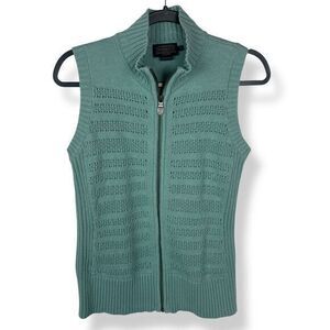 Pendleton Sweater Vest Womens Size Small Sleeveless Cardigan Cottagecore‎ Top